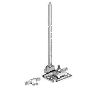 Industrial-Grade Corrosion-Resistant Air Terminal Rod